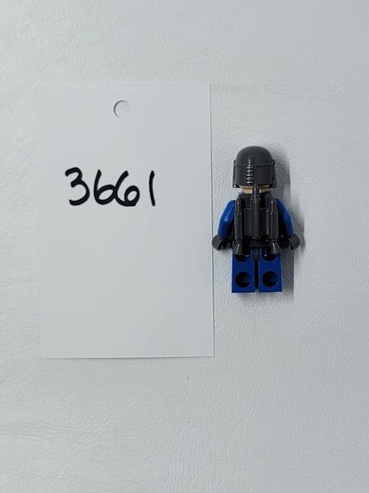 LEGO Star Wars Mandalorian Jetpack Trooper Minifigure Death Watch sw0296