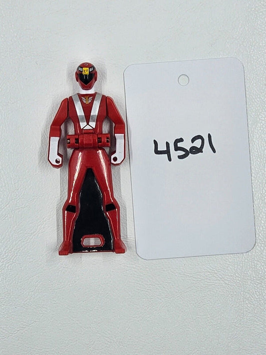 Kaizoku Sentai Go-onger Go-on Red Ranger Key Bandai Deluxe Dx