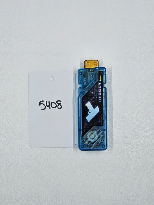 Kamen Rider W DX Trigger Gaia Memory Bandai