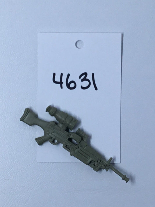 Marvel Legends GI Joe Classified Gun Blaster Weapon Custom Fodder 6" 1/12 Scale
