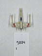 STAR WARS LUKE SKYWALKER'S X-WING RED FIVE TITANIUM SERIES DIE-CAST LOOSE