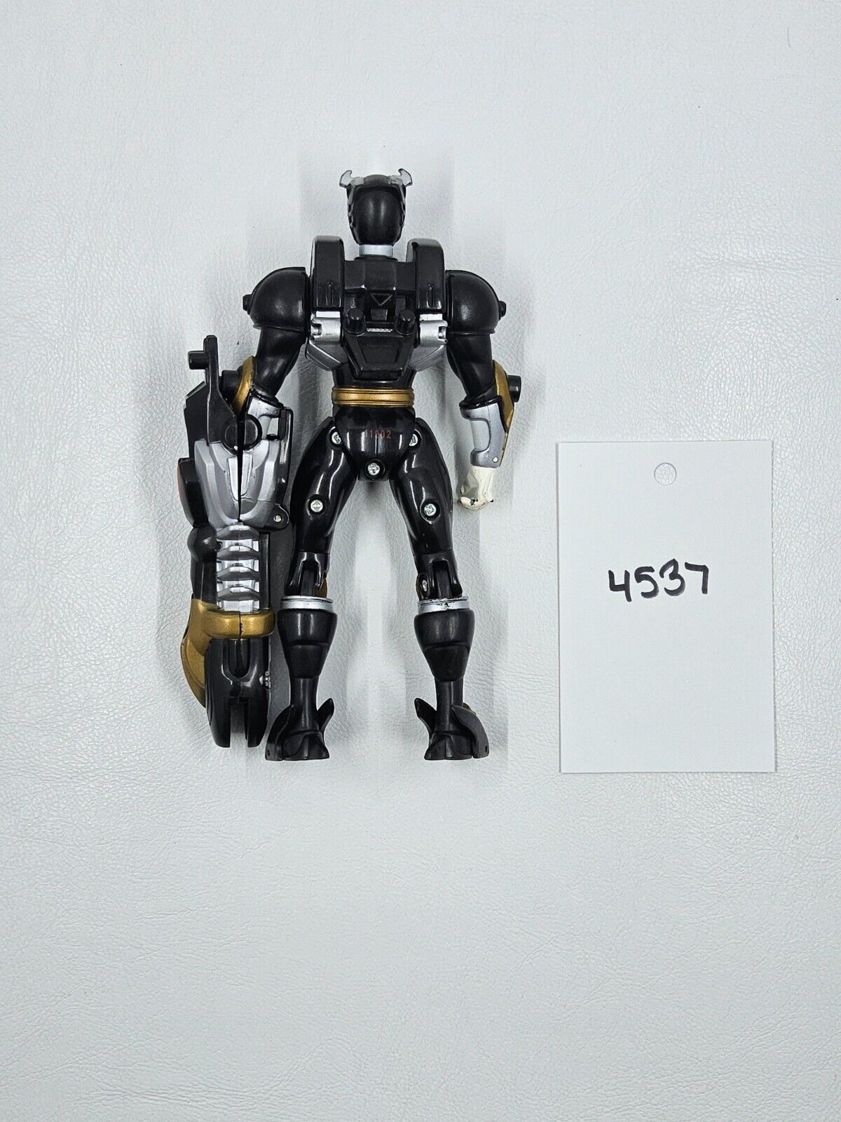 2001 Power Rangers Time Force Black Rescue Ranger
