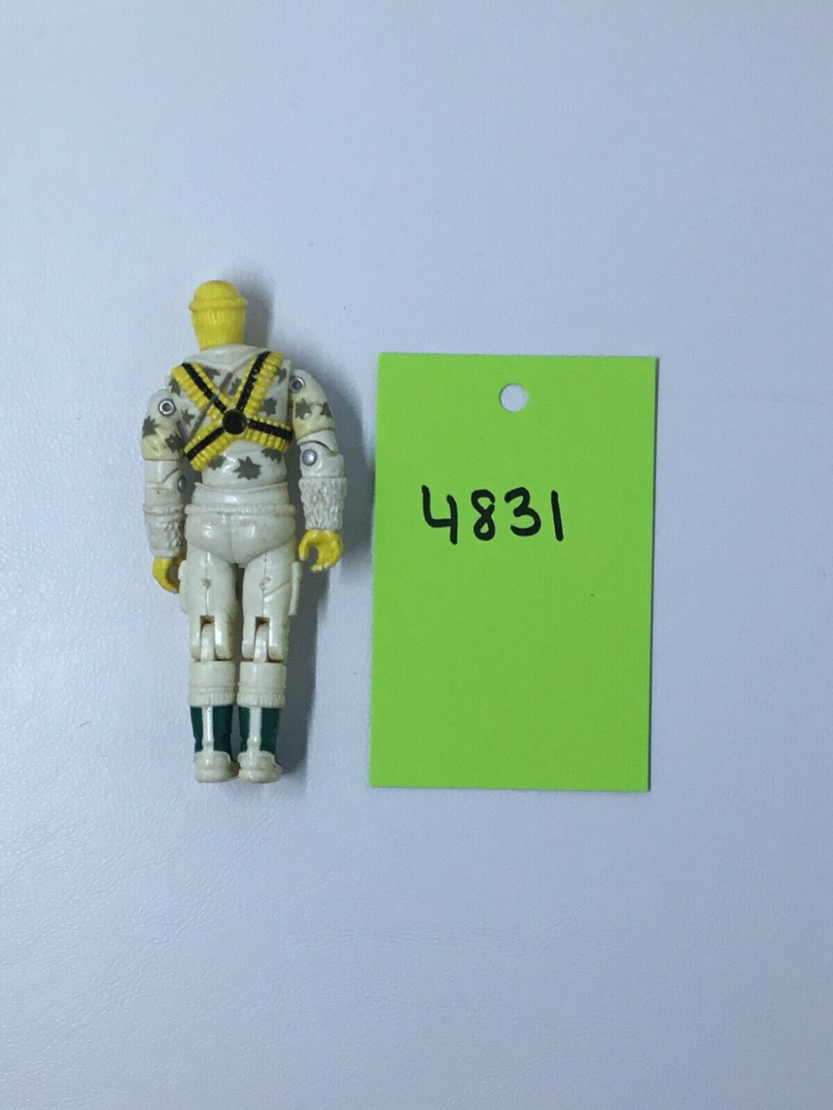 G.I. JOE BATTLE CORPS ICEBERG 3.75" FIGURE 1993 REAL ACTION HERO TOY MILITARY