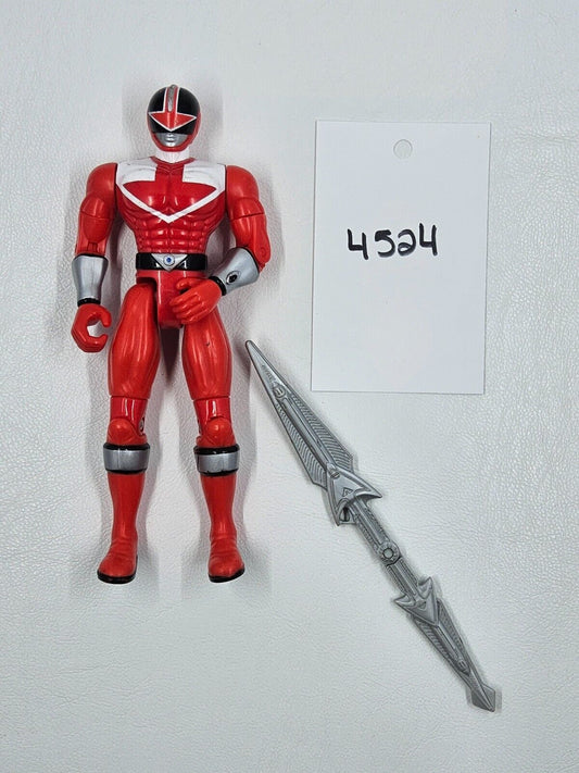 Red Time Force Ranger - Power Rangers - Time Force