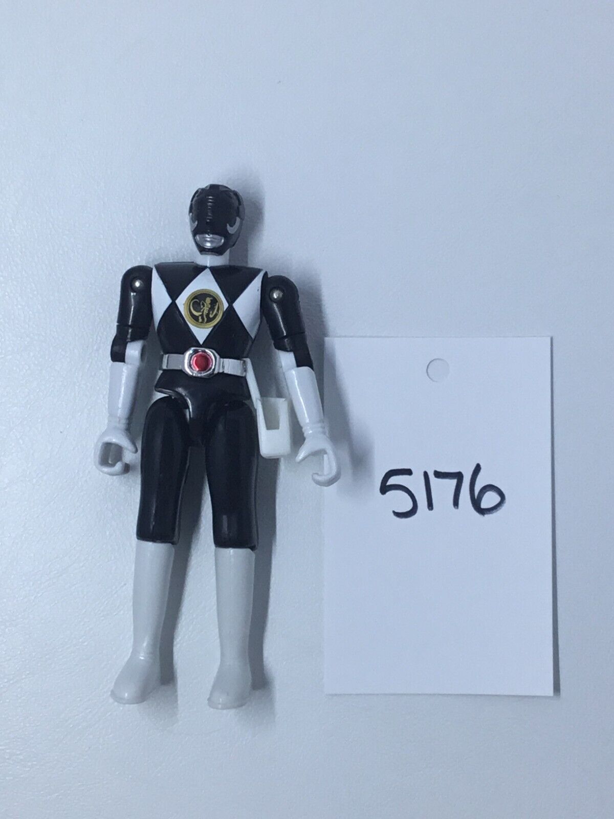 Thunder Bike Black Ranger - Power Rangers - Mighty Morphin