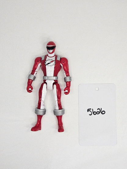 RED OPERATION OVERDRIVE Power Rangers SUPER megaforce Action Figure Bandai