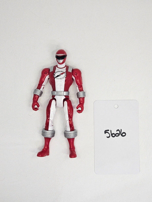 RED OPERATION OVERDRIVE Power Rangers SUPER megaforce Action Figure Bandai