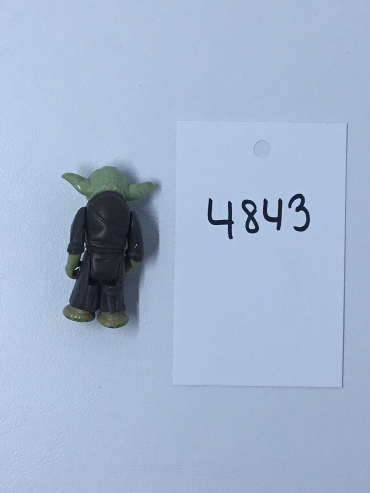 Vintage 1980 Star Wars Yoda Near Mint TIGHT Kenner Action Figure ESB
