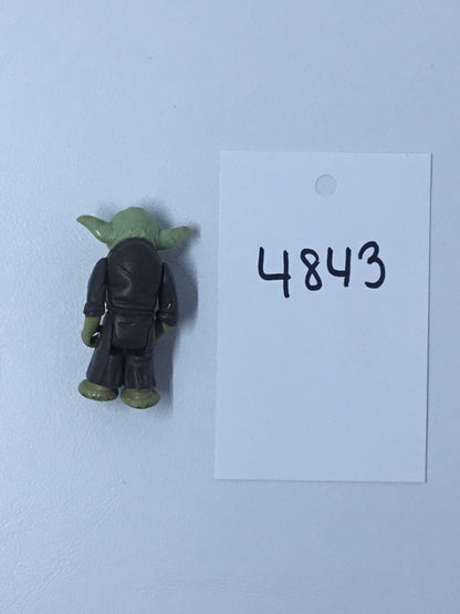 Vintage 1980 Star Wars Yoda Near Mint TIGHT Kenner Action Figure ESB