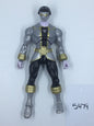 POWER RANGERS SUPER MEGAFORCE Armored Super Mega Silver Ranger Action Figure 5"