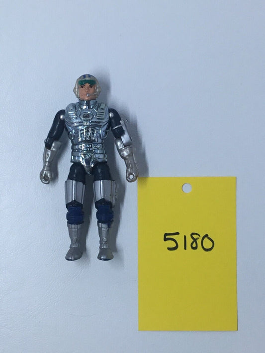 Vintage Captain Power 1987 Major Hawk Masterson action figure