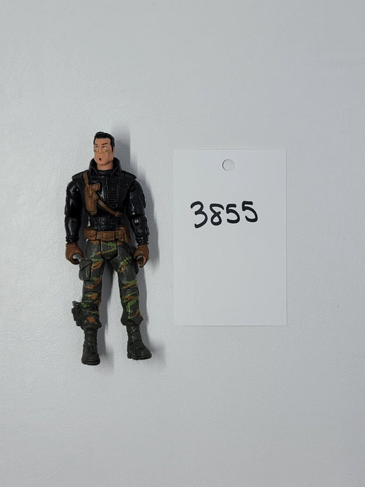 Lanard The Corps Rain Kenji Shinto Mission Team Leader 4" Inch Action Figure