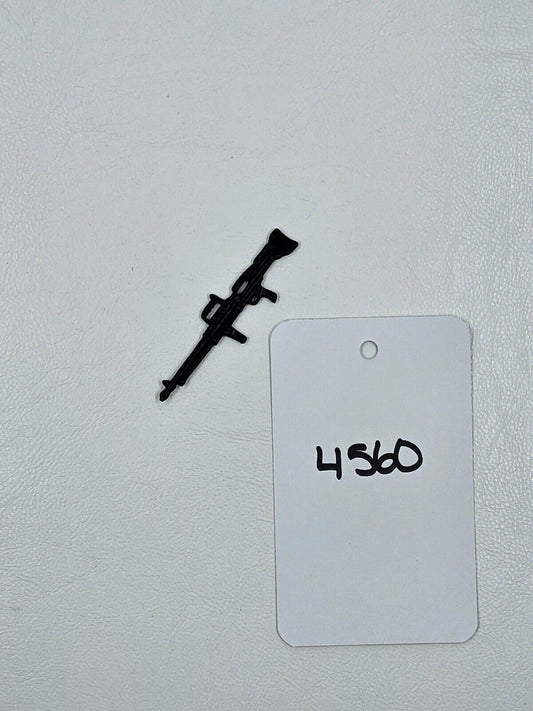 GALOOB 3.75 inch Action Figure Accessory 1984  A-team Etc.       Machine Gun