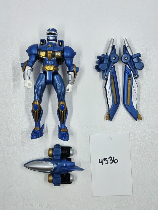 Blue Ranger - Power Rangers - Wild Force