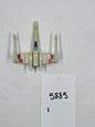 STAR WARS LUKE SKYWALKER'S X-WING RED FIVE TITANIUM SERIES DIE-CAST LOOSE