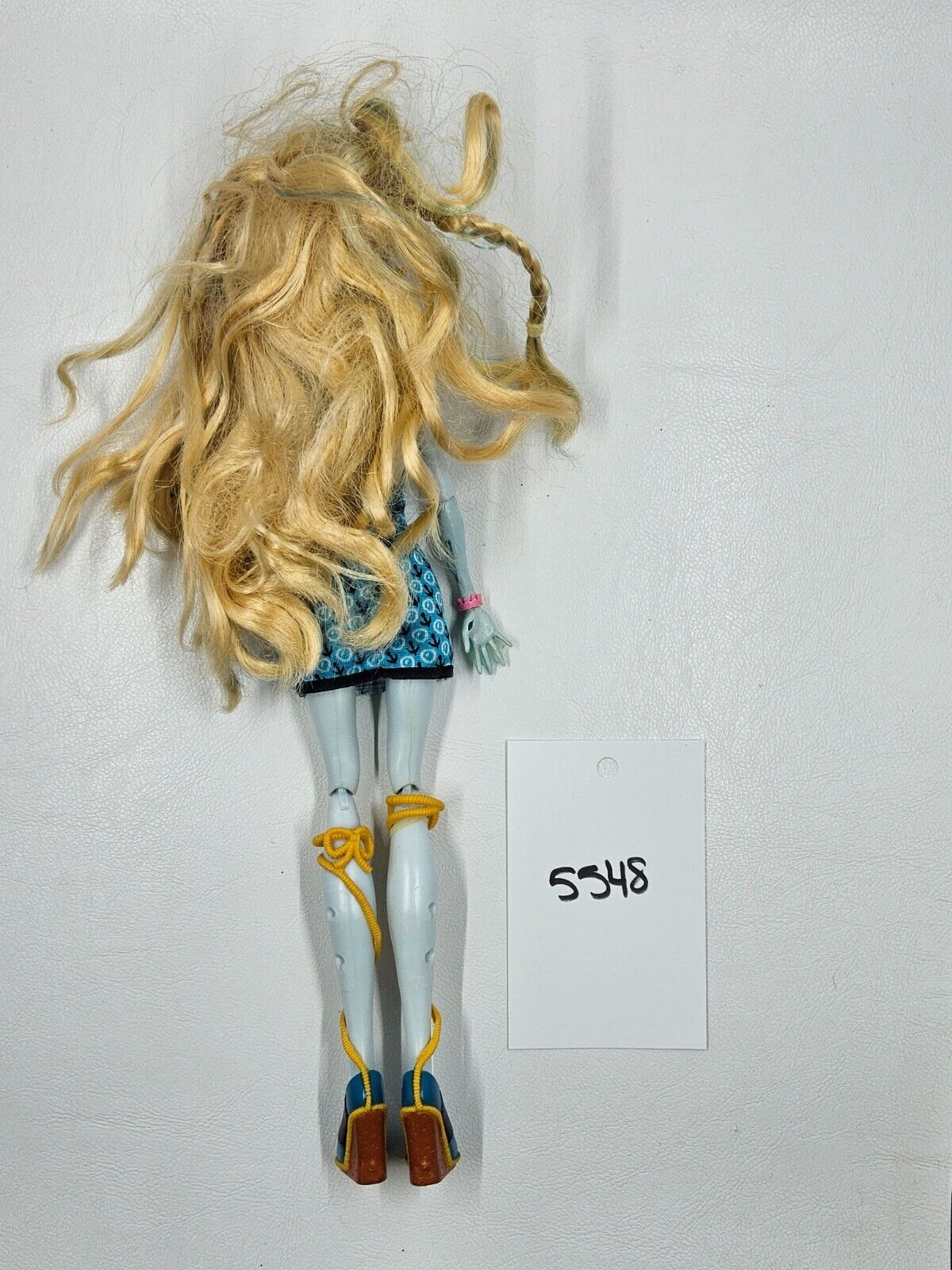 Monster High 2008 Laguna Blue Mad Scientist