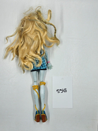 Monster High 2008 Laguna Blue Mad Scientist