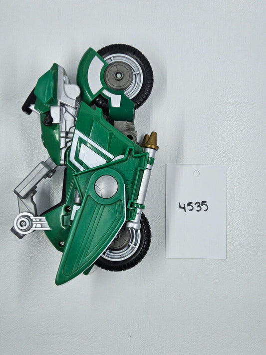 2002 Power Rangers Ninja Storm Yellow Ranger Tsunami Cycle Motorcycle Vehicle
