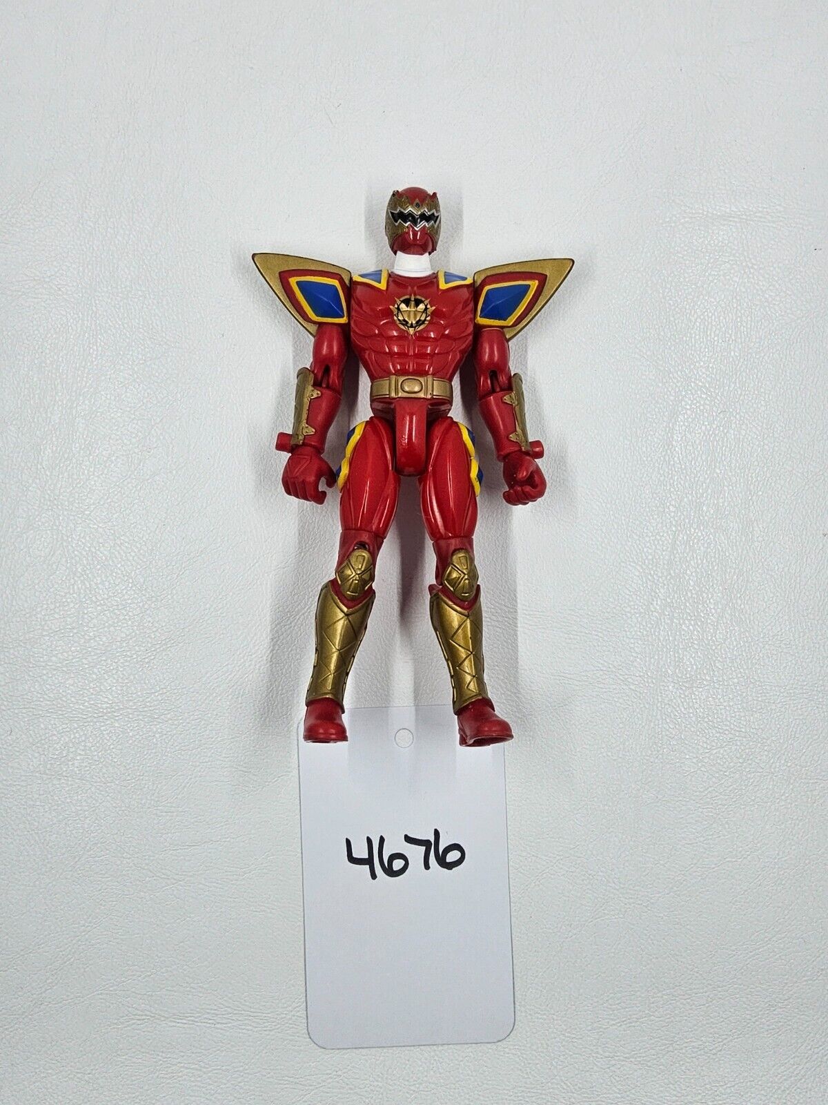 Power Rangers Red Dino Thunder Triassic Action Figure