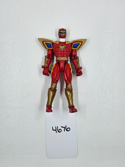 Power Rangers Red Dino Thunder Triassic Action Figure