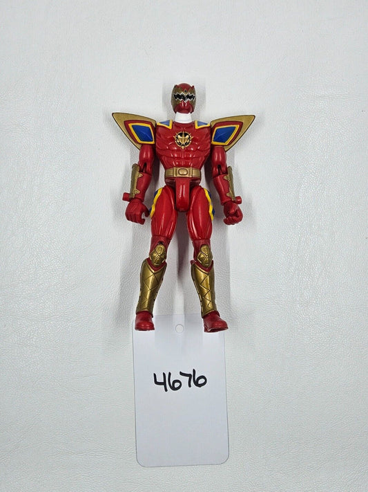 Power Rangers Red Dino Thunder Triassic Action Figure
