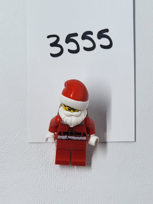 LEGO City Police Chief Wheeler Christmas Santa Clause Minifigure cty1209