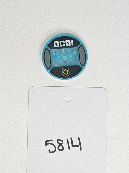 Lego Dimensions Bad Cop Tag Base Only The Lego Movie 71213