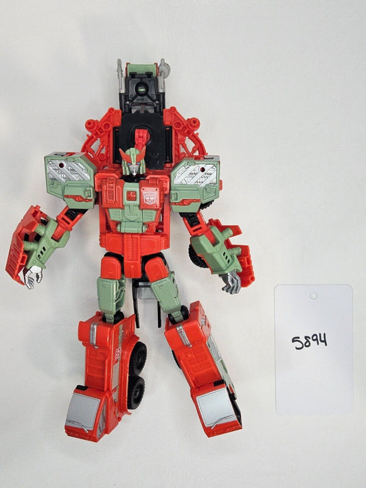 Transformers Combiner Wars Pyra Magna Victorion Gift Set Figure