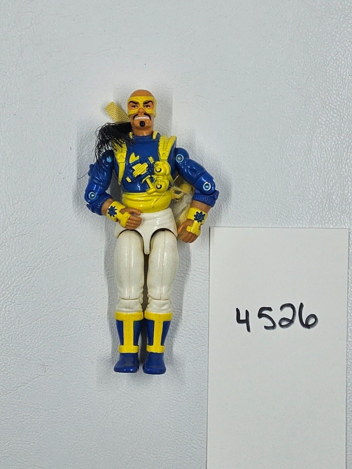 1991 hasbro GI Joe Ninja Force Dojo 3.75" vintage action figure ARAH. C142