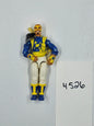 1991 hasbro GI Joe Ninja Force Dojo 3.75" vintage action figure ARAH. C142