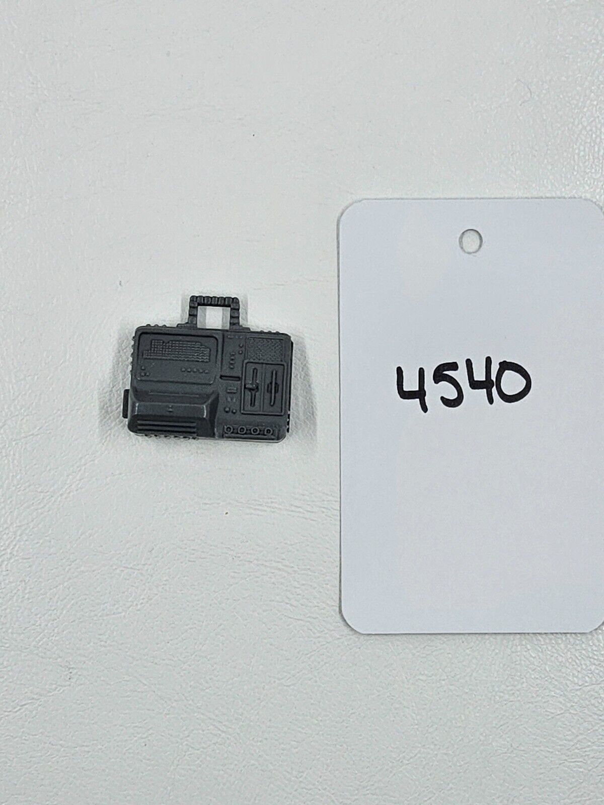 Gi Joe Original Vintage Computer Mainframe Accessory (1987)