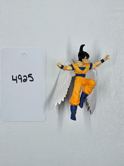DRAGON BALL Z GASHAPON HG DG FIGURE FIGURINE SON GOKOU WITH ANGEL's WINGS BANDAI