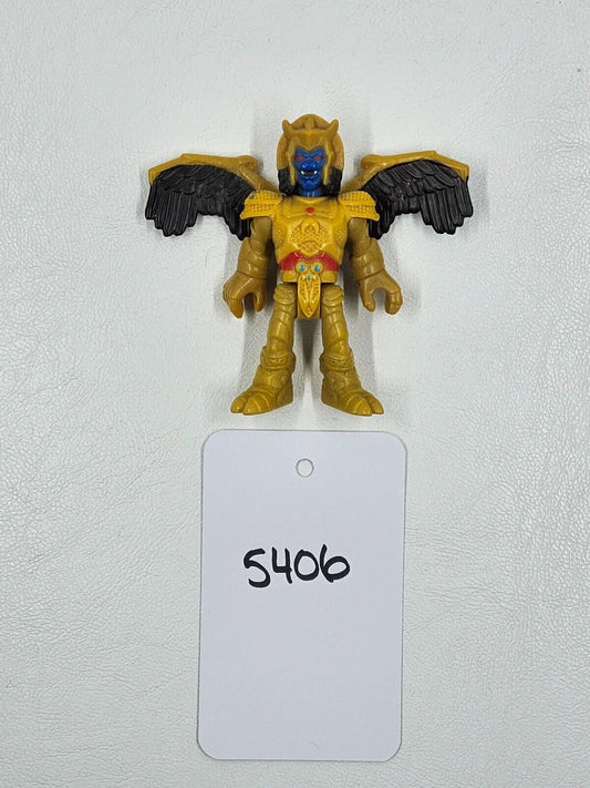 SCG Imaginext Mattel Power Rangers Goldar 3" Action Figure Monster Villian Gold