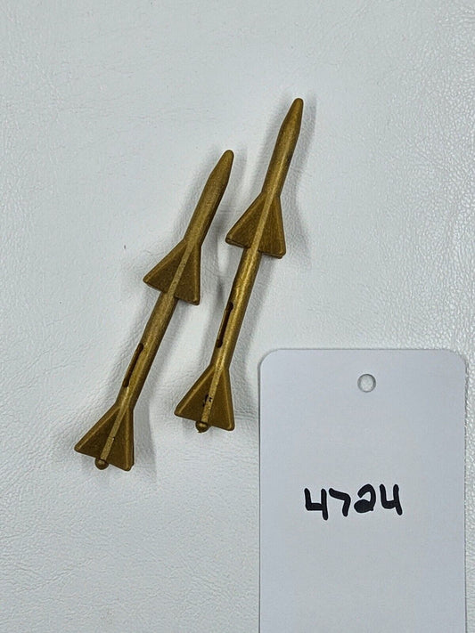 GI Joe 1988 Destro’s AGP Missile Vintage Vehicle Part ARAH Hasbro X2