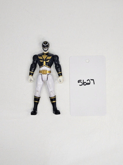 Power Rangers Mega Force Ranger Black 4" Action Figure Bandai 2012 MMPR
