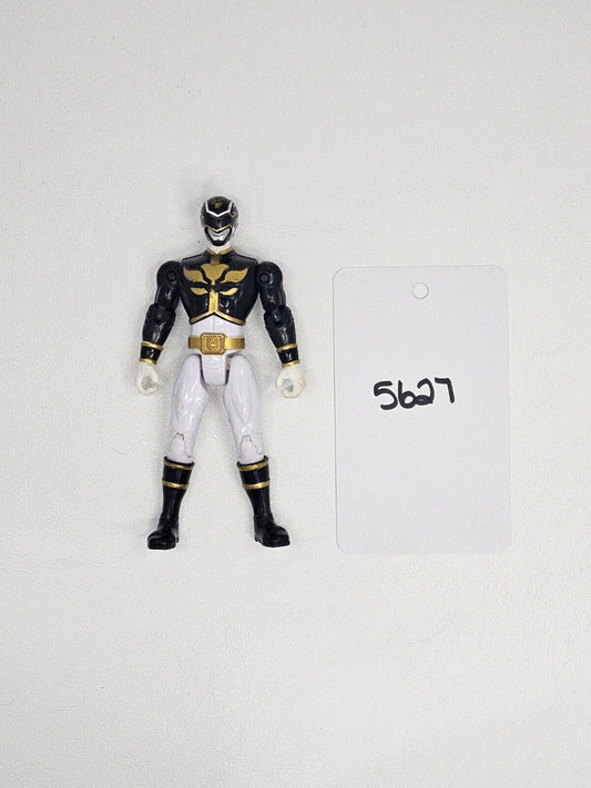 Power Rangers Mega Force Ranger Black 4" Action Figure Bandai 2012 MMPR