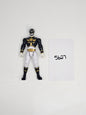 Power Rangers Mega Force Ranger Black 4" Action Figure Bandai 2012 MMPR