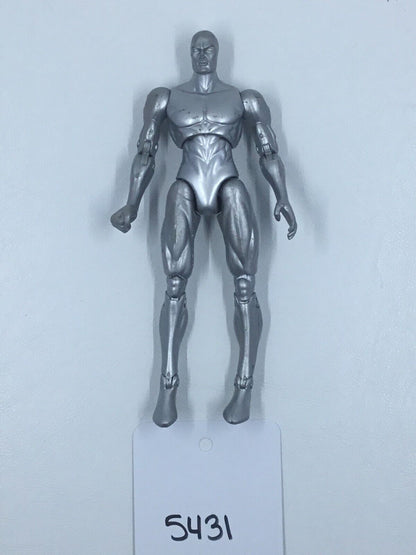 Silver Surfer Series 5 V Marvel Legends ToyBiz Figure Magnetic Feet Super Posabl