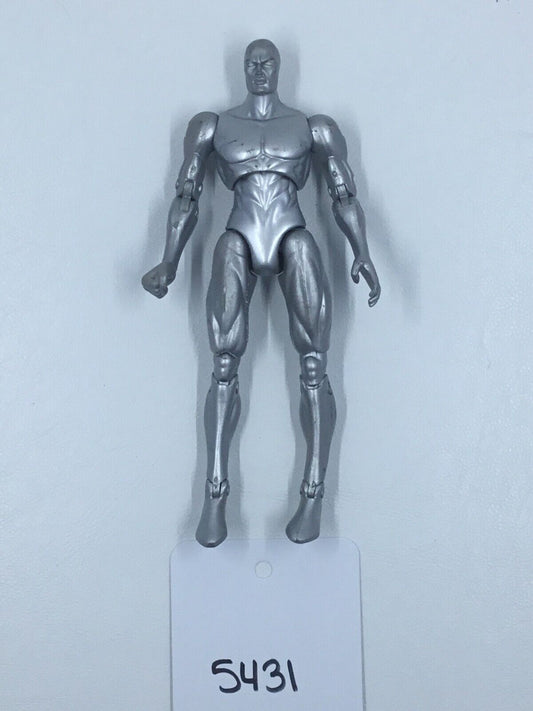 Silver Surfer Series 5 V Marvel Legends ToyBiz Figure Magnetic Feet Super Posabl