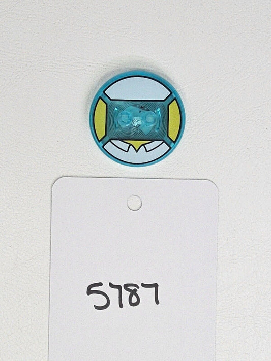 LEGO Dimensions Homer Simpson Tag Disc Only The Simpsons 71202