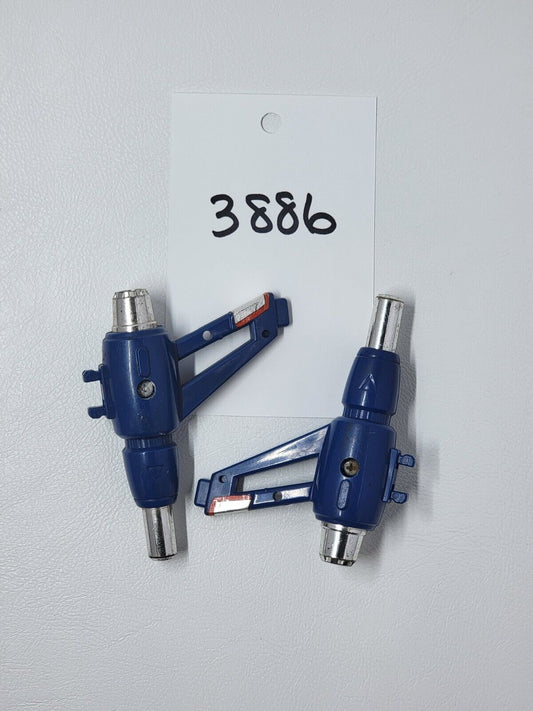VTG Power Rangers Turbo Blue Ranger Power Weapon Accessory Part 1997 Bandai