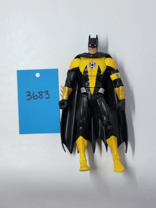 Batman Sinestro Corps DC Universe Classics  6” Loose Yellow Lantern