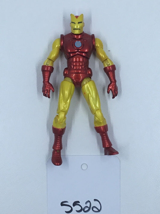 Marvel Universe 3.75" Iron Man 2 CLASSIC IRON MAN HORN HEAD Hasbro Action Figure
