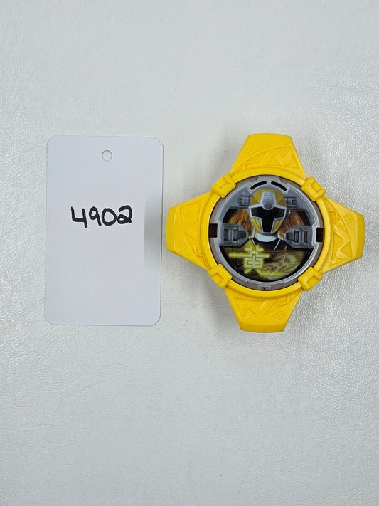 Power Rangers Shuriken Sentai Ninninger DX Yellow Shuriken
