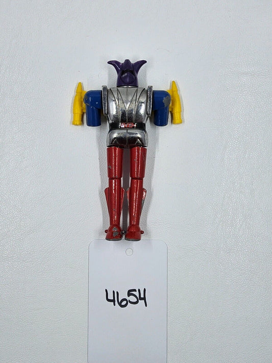 Raider Shogun Warriors 5" Figure Metal Die Cast Robot Loose