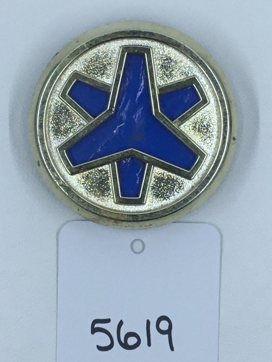 Power Rangers Lightspeed Rescue Blaster Buckle Badge Parts Replacement