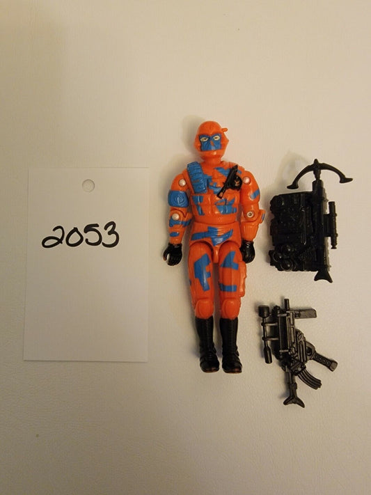ALLEY VIPER 1989 ACTION FORCE GI JOE COBRA loose near complete lot