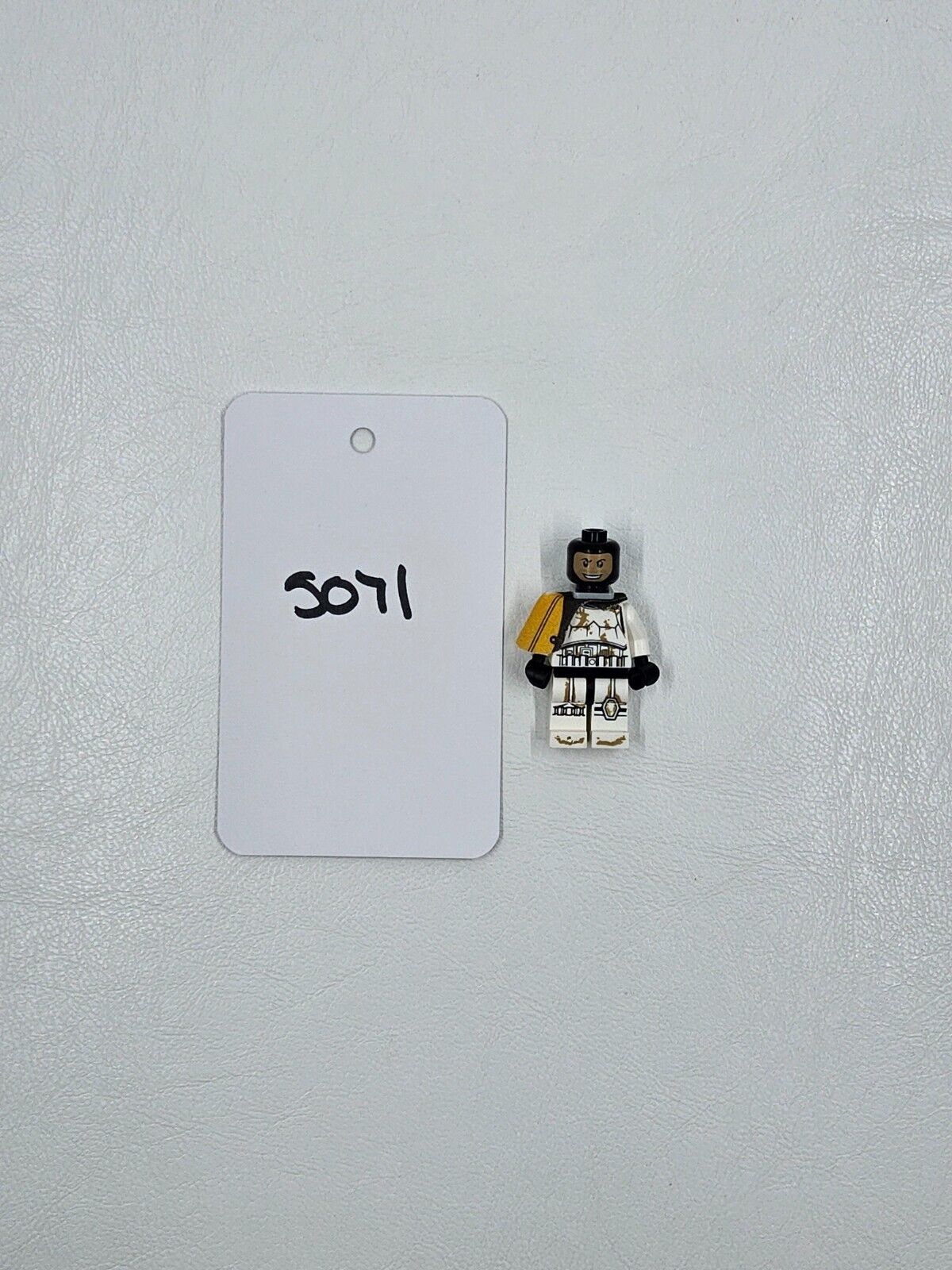 Lego Sandtrooper Minifigure Orange Pauldron Dirt Stains Star Wars sw0364