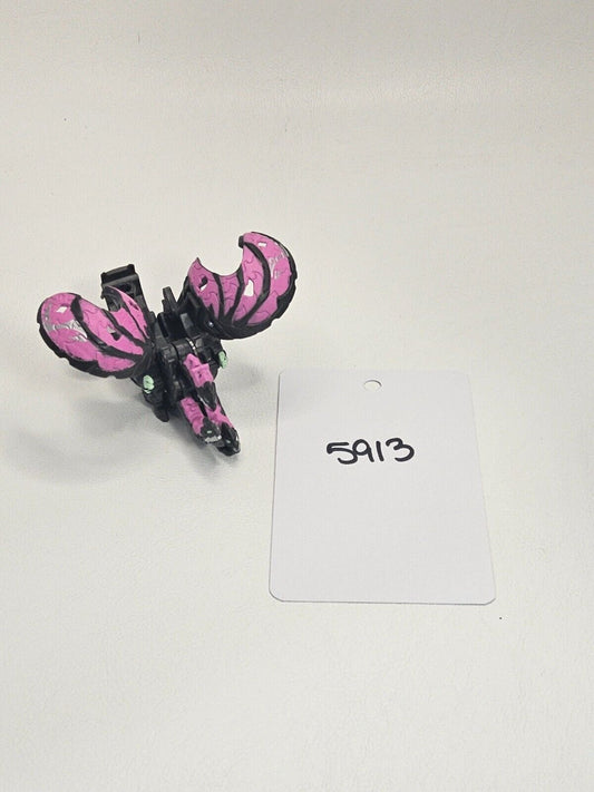 Bakugan - GENESIS  darkus NILLIOUS - w/ Card - NEW