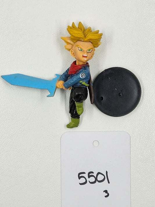 Dragon Ball Super World Collectible Figure TRUNKS